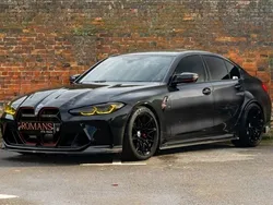 Black Used 2022 BMW M3 Competition Edition Sedan | £69,995