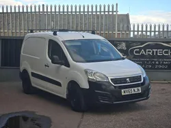 White Used 2015 Peugeot Partner MPV | £3,995 (Good price)