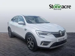 White Used 2022 Renault Arkana Version S SUV | £15,843 (Good price)
