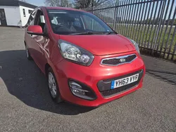 Red Used 2013 Kia Picanto 2 Hatchback | £3,999 (Fair price)