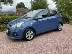 Blue Used 2016 Hyundai i10 SE Hatchback | £4,690 (Fair price)