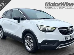 White Used 2017 Vauxhall Crossland X SUV | £6,995 (Fair price)