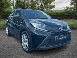Black Used 2024 Toyota Aygo PURE Hatchback | £13,495 (Fair price)