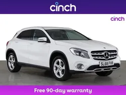 White Used 2018 Mercedes GLA200 Executive SUV | £13,999 (Fair price)