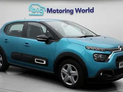 Used 2022 Citroën C3 PureTech Hatchback | £9,900 (Good price)