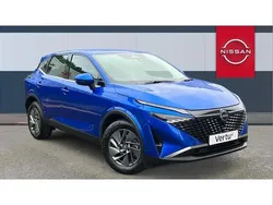 Blue New 2025 Nissan Qashqai Acenta Premium SUV | £22,990