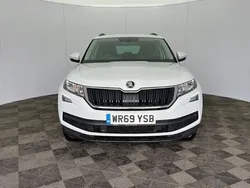 White Used 2020 Skoda Kodiaq SE SUV | £18,495 (Fair price)