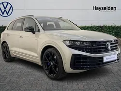 Beige Used 2024 VW Touareg R SUV | £67,985