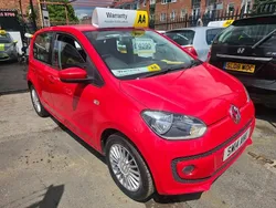 Red Used 2014 VW up! high up! Hatchback | £4,295 (Good price)