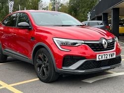 Id metallic flame red Used 2022 Renault Arkana R.S. SUV | £17,502 (Good price)