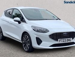 White Used 2023 Ford Fiesta Titanium X Hatchback | £12,207 (Good price)