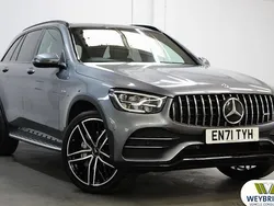 Used 2022 Mercedes GLC43 AMG Premium Plus Estate | £42,495 (A bit pricey)
