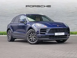 Blue Used 2019 Porsche Macan S SUV | £44,990 (Expensive)