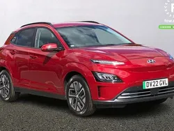 Red Used 2022 Hyundai Kona Premium SUV | £15,199 (Good price)