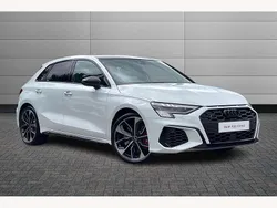White Used 2022 Audi S3 Advanced Hatchback | £37,990 (Fair price)