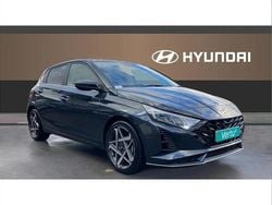 Green Used 2024 Hyundai i20 Premium Hatchback | £16,307 (Fair price)