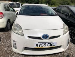 White Used 2025 Toyota Prius Hatchback | £5,250