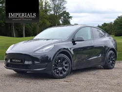 Black Used 2022 Tesla Model Y Long Range SUV | £25,948 (Super price)