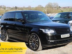 Red Used 2015 Land Rover Range Rover Autobiography SUV | £25,950 (Fair price)