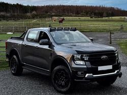 Black Used 2024 Ford Ranger Tremor Pickup | £34,990 (A bit pricey)