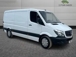 White Used 2016 Mercedes Sprinter Van | £7,995 (Super price)