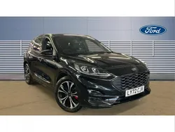 Black Used 2022 Ford Kuga ST-Line X SUV | £24,000 (Fair price)