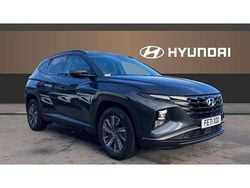Grey Used 2021 Hyundai Tucson SE SUV | £19,919 (Good price)