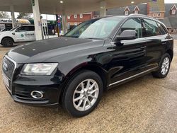 Black Used 2013 Audi Q5 SUV | £7,999 (Fair price)
