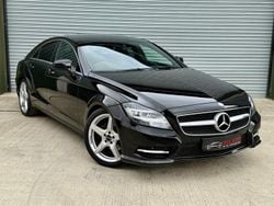 Black Used 2014 Mercedes CLS250 AMG Coupe | £8,399