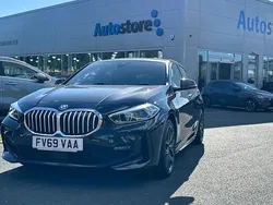 Black Used 2019 BMW 118 M Sport Hatchback | £17,995 (Fair price)