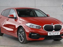 Red Used 2022 BMW 116 Sport Line Hatchback | £18,450 (Good price)