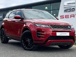 Red Used 2020 Land Rover Range Rover evoque HSE Dynamic SUV | £22,990 (Fair price)