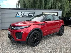 Red Used 2015 Land Rover Range Rover evoque HSE Dynamic SUV | £11,695 (Fair price)
