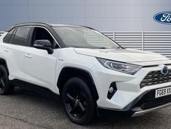 Used 2023 Toyota RAV4 Hybrid SUV | £21,500 (Super price)