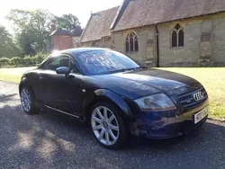 Black Used 2003 Audi TT Business Coupe | £3,995 (Expensive)