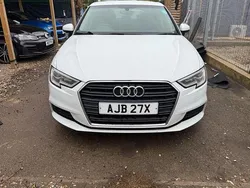 White Used 2017 Audi A3 Hatchback | £10,795 (Fair price)