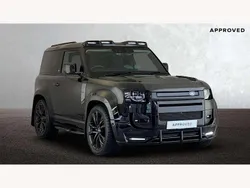 Black Used 2022 Land Rover Defender SUV | £60,000 (Good price)