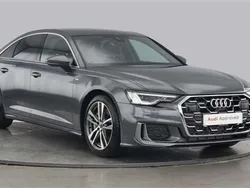 Grey Used 2024 Audi A6 S-Line Sedan | £39,850