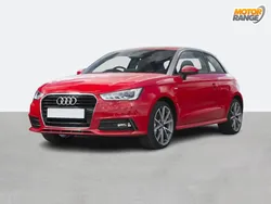 Black Used 2018 Audi A1 S-Line Hatchback | £11,895 (Fair price)
