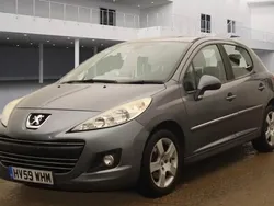 Grey Used 2009 Peugeot 207 Sport Hatchback | £2,750 (Fair price)