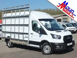 White Used 2021 Ford Transit Van | £14,995 (Good price)