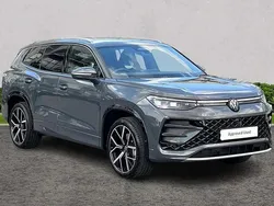 Grey Used 2025 VW Tayron R-line SUV | £40,995 (Fair price)
