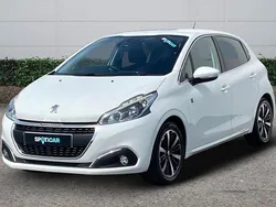 White Used 2019 Peugeot 208 S Hatchback | £8,072 (Fair price)