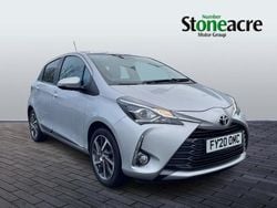 Silver Used 2020 Toyota Yaris Hatchback | £11,600 (Good price)