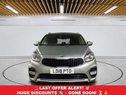Silver Used 2018 Kia Carens MPV | £5,499 (Good price)