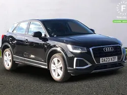 Black Used 2023 Audi Q2 Sport SUV | £16,599 (Good price)