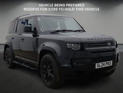 Santorini black Used 2023 Land Rover Defender S SUV | £77,250