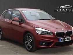 Red Used 2014 BMW 218 Sport Line Hatchback | £9,489 (A bit pricey)