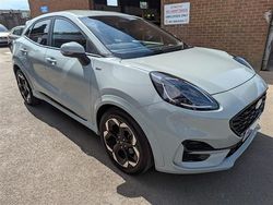 Grey Used 2024 Ford Puma ST-Line X Hatchback | £24,500 (Expensive)