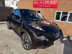 Black Used 2014 Nissan Juke N-TEC SUV | £3,495 (Good price)